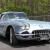 1958 Chevrolet Corvette 2x4's 245hp 4 speed Frame Off Restored Silver Blue