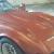 Corvette Stingray 1971 Numbers matching One owner car