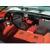 1989 Chevrolet Corvette Coupe With Only 58k Miles 350 V8 Automatic Red Leather