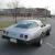 1978 Corvette 25th Anniv L82 4-Speed, 2 Owner, Matching numbers, All Original
