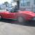 Chevy Corvette convertible red xlnt cond