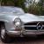  Mercedes-Benz 190SL LHD 15000 miles from new Presented in Excellent Condition 