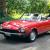 1976 fiat spider 124 1800cc 2+2 convertible all original 126K