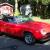 1981 Fiat 124 Spider Convertible 2-Door 2.0L