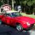 1981 Fiat 124 Spider Convertible 2-Door 2.0L