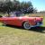 1956 Ford Thunderbird Rare Sunset Coral - Kelsey Hayes Wires - Continental Kit