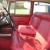 1962 Humber British collector car, in amazing condition, automatic, red leather