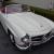 1957  Very solid driver Mercedes 190SL
