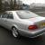  1998 Mercedes CL500 v8 silver, mint condition low mileage classic 1 owner 