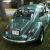 Fantastic 72 VW Beetle full resto as 66 style