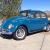 Original 1966 Volkswagen VW Bug Beetle Sea Blue Sedan, New Interior! Barn Find!