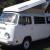 1972 WW Bus Pop top camper -  clean and ready to take you camping