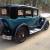 1929 Buick four-door sedan model 2927