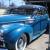 1940 Buick Super Eight 4 door sedan