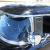 1957 Chevy   Bel Air Station Wagon Custom Lowrider Low Rider Black Silver Leaf
