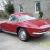 1962 Corvette 2 Top 4 Speed Car
