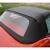 Corvette convertible, Red With Black interior, Black top (Code Correct) 61K