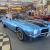 1971 Camaro Z/28 Tribute 4 Speed, Mulsane Blue w/ Black Stripes