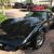 Black in and out 2 door T-top Corvette Classic Corvette