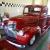 1941 Chevy Pickup Truck 3100 V8 Dk Candy Apple Red "Free Shipping"