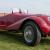 Fiat 1500 cc 6 C Barchetta Colli 1948 Ferrari Red