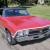 1968 CHEVROLET CHEVELLE SS 396 CONVERTIBLE 138 CODE FACTORY SS CONVERTIBLE RED