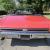1968 CHEVROLET CHEVELLE SS 396 CONVERTIBLE 138 CODE FACTORY SS CONVERTIBLE RED