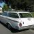1964 chrysler new yorker wagon rust free original garaged plack plate CA car