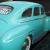 1941 desoto 4 dr  barn find  solid rust free