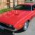 RESTORED 1974 DODGE CHALLENGER RALLYE CALIFORNIA CAR NUMBERS MATCHING RALLY RED