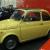 VINTAGE ITALIAN CAR FIAT 500 L 1972 RESTORED AS NEW