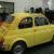 VINTAGE ITALIAN CAR FIAT 500 L 1972 RESTORED AS NEW