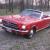 1965 Mustang Convertible V8 4 speed Rangoon Red 100% restored power top driver