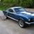 1966 Mustang Fastback 2+2 GT350 Shelby Restored Midnight Blue Tribute