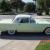 1957 ORIGINAL CALIFORNIA 'BLACK LICENSE PLATES' 312 V8 IN ORIGINAL WILLOW GREEN!
