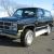 1984 GMC Full Size Jimmy MUST SEE SURVIVOR 4X4 Black with Red Interior