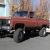 1976 Chevrolet Gmc lifted brown blue truck