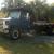 International Flatbed Dump Truck