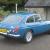 MG MGB 1966 BLUE-PLATE CALIFORNIA CAR UNMOLESTED CHROME WIRES OVERDRIVE