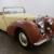1948 Triumph 1800 Right Hand Drive, crème, nice presentable weekend driver