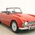 1963 Triumph TR4 - Signal Red With Black Trim - Lovely Example