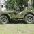 CJ3A Willys Jeep, 1951 Military Clone ,New Paint