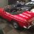 1970 MGB Roadster R/H/D Tartan Red STUNNING 1 OWNER FROM NEW