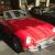1970 MGB Roadster R/H/D Tartan Red STUNNING 1 OWNER FROM NEW
