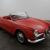 1960 Alfa Romeo Giulietta Spider, red, excellent undercarriage, very collectible