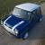 Classic Blue Mini fully restored in amazing condition.