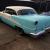 1955 OLDSMOBILE 88 HOLIDAY 2-DOOR PILLARLESS COUPE !!!