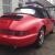 Mint 1994 LHD Porsche 911 964 Carrera C2 Cabriolet 73K Guards Red
