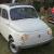 Fiat 500 Giardiniera 1960s with "suicide doors" & full-length sunroof