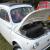 Fiat 500 Giardiniera 1960s with "suicide doors" & full-length sunroof